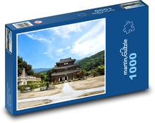 Buddhism - Temple Puzzle 1000 pieces - 60 x 46 cm 