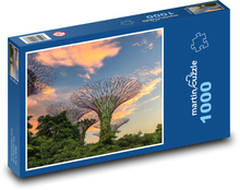 Singapur - prírodný park Puzzle 1000 dielikov - 60 x 46 cm 