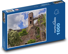 Ruins of the castle - fortress Puzzle 1000 pieces - 60 x 46 cm 