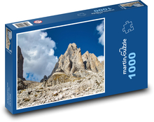 Italy - mountain cottage Rifugio Puzzle 1000 pieces - 60 x 46 cm 