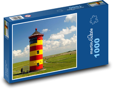 Ostfriesland - maják Puzzle 1000 dielikov - 60 x 46 cm 