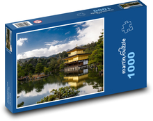 Japonia - Złoty Pawilon Puzzle 1000 elementów - 60x46 cm