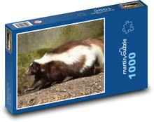 Skunk - zviera, cicavec Puzzle 1000 dielikov - 60 x 46 cm