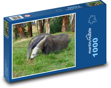 Anteater - animal, field Puzzle 1000 pieces - 60 x 46 cm 