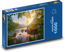 Nature - lake, forests Puzzle 1000 pieces - 60 x 46 cm 