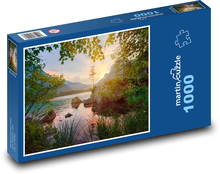 Natur - See, Wälder Puzzle 1000 Teile - 60 x 46 cm