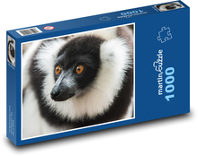 Lemur - monkey, animal Puzzle 1000 pieces - 60 x 46 cm 