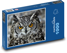 Eule - Vogel, Tier Puzzle 1000 Teile - 60 x 46 cm
