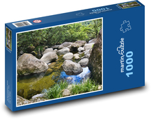 Felsen - Bucht, Natur Puzzle 1000 Teile - 60 x 46 cm
