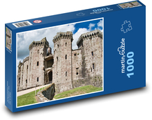 Castle - fortress, tower Puzzle 1000 pieces - 60 x 46 cm 