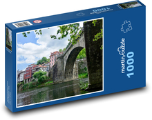 Brücke - Bogen, Fluss Puzzle 1000 Teile - 60 x 46 cm