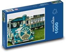 Výletný vlak - jazda, zábava Puzzle 1000 dielikov - 60 x 46 cm 