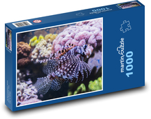 Perutýn - akvarium, ryba Puzzle 1000 dílků - 60 x 46 cm
