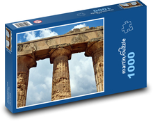 Säulen - Tempel, Ruinen Puzzle 1000 Teile - 60 x 46 cm