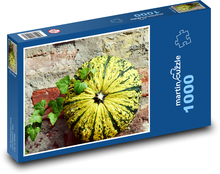 Tekvica - brečtan, jeseň Puzzle 1000 dielikov - 60 x 46 cm 