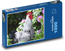 Hahn - Haustier, Bauernhof Puzzle 1000 Teile - 60 x 46 cm