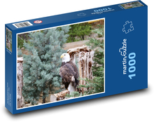 Ptak - Orzeł Puzzle 1000 elementów - 60x46 cm