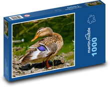 Tier - Ente Puzzle 1000 Teile - 60 x 46 cm