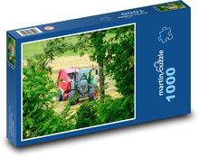 Die halbe Arbeit ist getan. Puzzle 1000 Teile - 60 x 46 cm