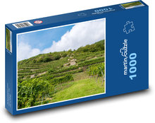 Weinberge - Reben Puzzle 1000 Teile - 60 x 46 cm