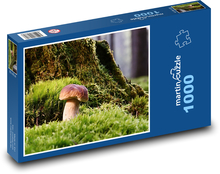 Houba - mech, les Puzzle 1000 dílků - 60 x 46 cm