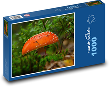 Toadstool - fungus, forest Puzzle 1000 pieces - 60 x 46 cm 