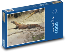 Lizard - reptile, animal Puzzle 1000 pieces - 60 x 46 cm