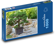 Bonsai - zahrada, Japonsko Puzzle 1000 dílků - 60 x 46 cm