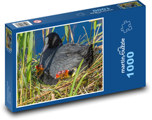 Gerbil - bird, nest Puzzle 1000 pieces - 60 x 46 cm 