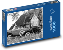 Historic vehicle - car, antique Puzzle 1000 pieces - 60 x 46 cm 