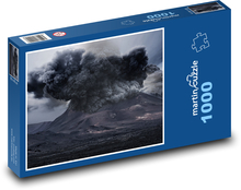 Volcano - smoke, mountain Puzzle 1000 pieces - 60 x 46 cm 