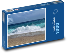 Wellen am Strand - Meer, Ozean Puzzle 1000 Teile - 60 x 46 cm