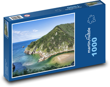 Küste in Spanien - Felsen, Kalabrien Puzzle 1000 Teile - 60 x 46 cm