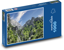 Skály - hory, příroda Puzzle 1000 dílků - 60 x 46 cm