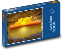Caves - sunset, rock Puzzle 1000 pieces - 60 x 46 cm 