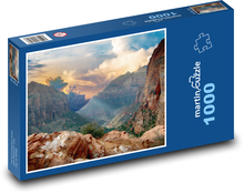 Felsen - Klettern, Natur Puzzle 1000 Teile - 60 x 46 cm