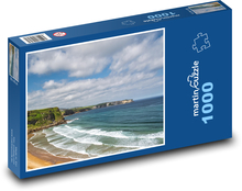 Island - sea, beach Puzzle 1000 pieces - 60 x 46 cm 