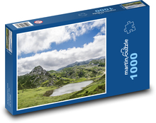 See Ercina - Asturien, Spanien Puzzle 1000 Teile - 60 x 46 cm