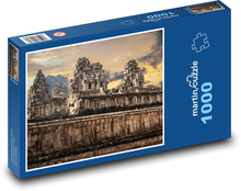 Temple - architecture, rocks Puzzle 1000 pieces - 60 x 46 cm 