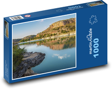 Landscape - rocks, lagoon Puzzle 1000 pieces - 60 x 46 cm 