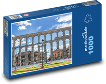 Aqueduct Segovia - Spain, Iberian Peninsula Puzzle 1000 pieces - 60 x 46 cm 