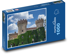 Zamek Torres - Architektura Puzzle 1000 elementów - 60x46 cm