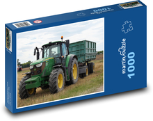 Tractor, field, harvest Puzzle 1000 pieces - 60 x 46 cm 