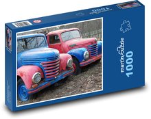 Old trucks Puzzle 1000 pieces - 60 x 46 cm 