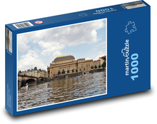 Praha - Národné divadlo Puzzle 1000 dielikov - 60 x 46 cm 