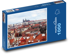Praha - Staré město Puzzle 1000 - 60x46 cm