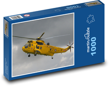 Retter - Hubschrauber Puzzle 1000 Teile - 60 x 46 cm