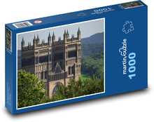 Anglie - katedrála Puzzle 1000 dílků - 60 x 46 cm