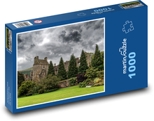 Falklandský Palác Puzzle 1000 dílků - 60 x 46 cm