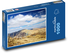 Hory, turistika Puzzle 1000 dielikov - 60 x 46 cm 